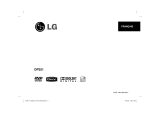 LG DP351 Le manuel du propriétaire