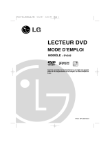 LG DV235 Le manuel du propriétaire