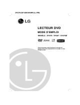 LG DV276 Le manuel du propriétaire