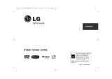 LG DV450 Le manuel du propriétaire