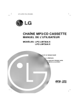LG LPC-LM735A Le manuel du propriétaire