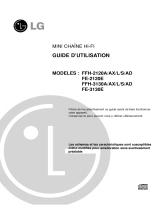 LG FFH-3130A Le manuel du propriétaire