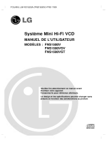 LG FNS1500V Le manuel du propriétaire