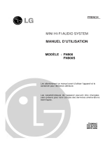 LG FN800V Le manuel du propriétaire