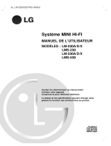 LG LM-530A Le manuel du propriétaire