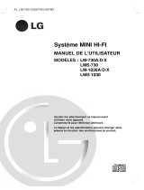 LG LM-1030A Le manuel du propriétaire