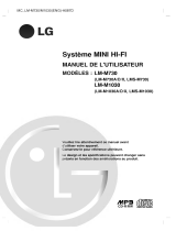 LG LM-M730A Le manuel du propriétaire