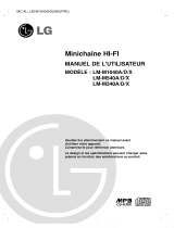 LG LM-M1040A Le manuel du propriétaire