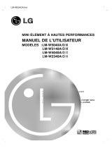 LG LM-W2340A Le manuel du propriétaire