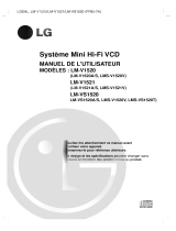 LG LM-V1520A Le manuel du propriétaire