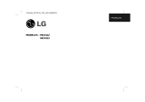 LG MCD212-A0U Le manuel du propriétaire