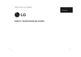 LG MCD503 Le manuel du propriétaire