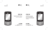 LG GB230.ATFUBK Manuel utilisateur