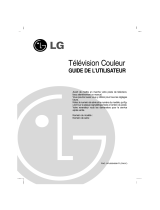 LG 21FU6TG Le manuel du propriétaire