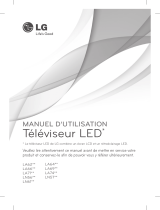 LG 42LA6210-TD Le manuel du propriétaire
