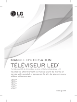 LG 55LB5610 Le manuel du propriétaire