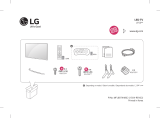 LG 42LF550A Le manuel du propriétaire
