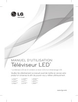 LG 55LA6600-TA Le manuel du propriétaire