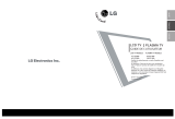 LG 50PC1RR Le manuel du propriétaire