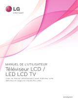 LG 42LE7500 Le manuel du propriétaire