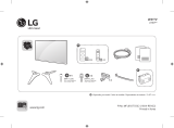 LG 43LH600V Le manuel du propriétaire
