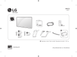 LG 43LJ550V Le manuel du propriétaire