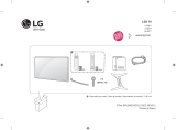 LG 43UF680T Le manuel du propriétaire