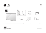LG 43UH617V-TB Le manuel du propriétaire