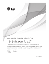 LG 70LA8610 Le manuel du propriétaire