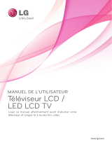 LG 47LE7500 Le manuel du propriétaire