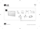 LG 55LJ540V Le manuel du propriétaire