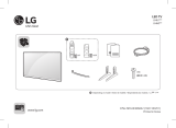 LG 49UH603V Le manuel du propriétaire