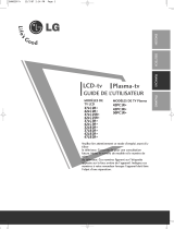 LG 50PC1R Le manuel du propriétaire