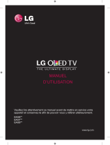 LG 55EA970T Le manuel du propriétaire