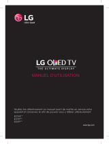 LG 77EG970T Le manuel du propriétaire