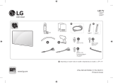 LG 65SJ850V Le manuel du propriétaire