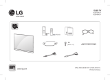 LG OLED55E6V-T Le manuel du propriétaire