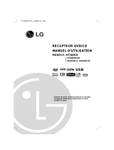 LG HT302SD Le manuel du propriétaire