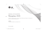 LG HT462DZ Le manuel du propriétaire