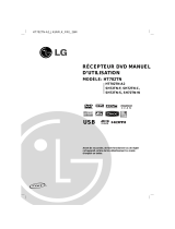 LG HT702TN-A2 Le manuel du propriétaire