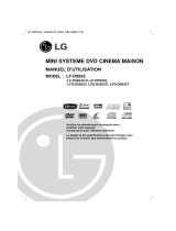LG LF-D5933A Le manuel du propriétaire