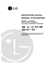 LG LH-D6230A Le manuel du propriétaire