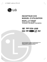 LG LH-T3602SF Le manuel du propriétaire