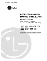 LG LH-D6430A Le manuel du propriétaire