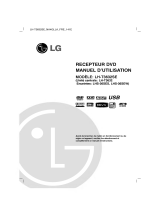 LG LH-T3632SE Le manuel du propriétaire