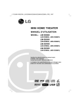 LG LM-D2960A Le manuel du propriétaire