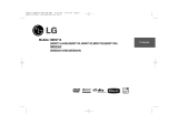 LG MDD263-A0U Le manuel du propriétaire