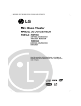 LG MDT352 Le manuel du propriétaire