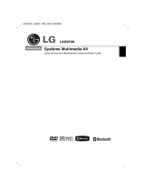 LG LAD9700 Le manuel du propriétaire
