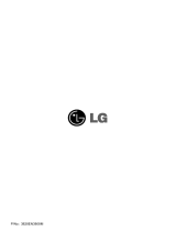 LG WD-80150TP Le manuel du propriétaire